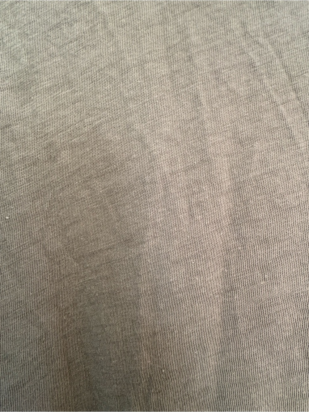All Saints Men's Olive Crew Neck Short Sleeve Tee - Picture 2 of 4